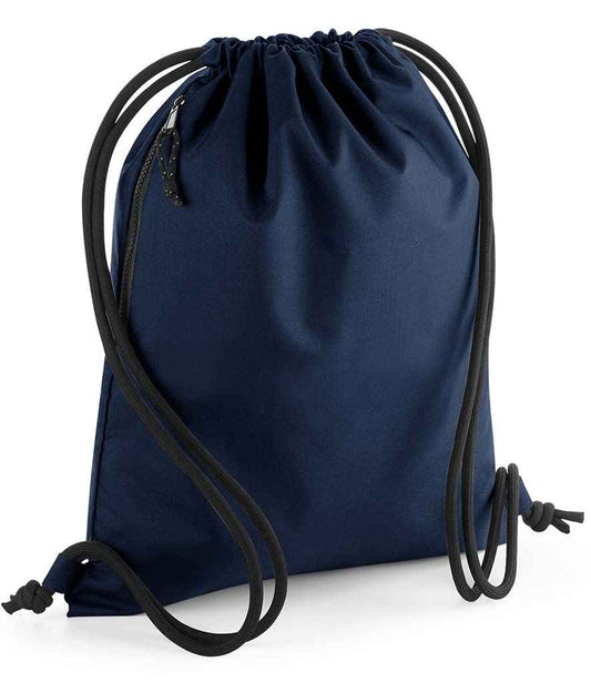 BagBase Recycled Gymsac - Navy (BG281)