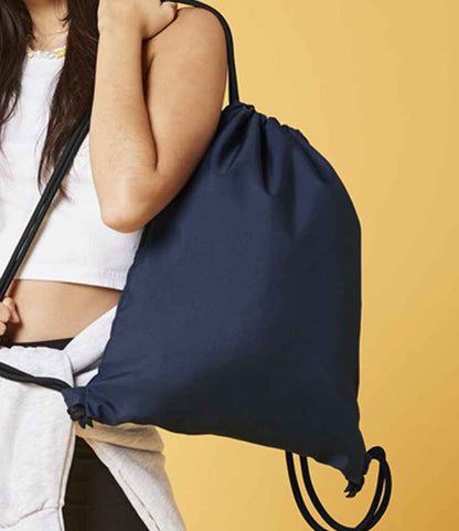BagBase Recycled Gymsac - Navy (BG281)