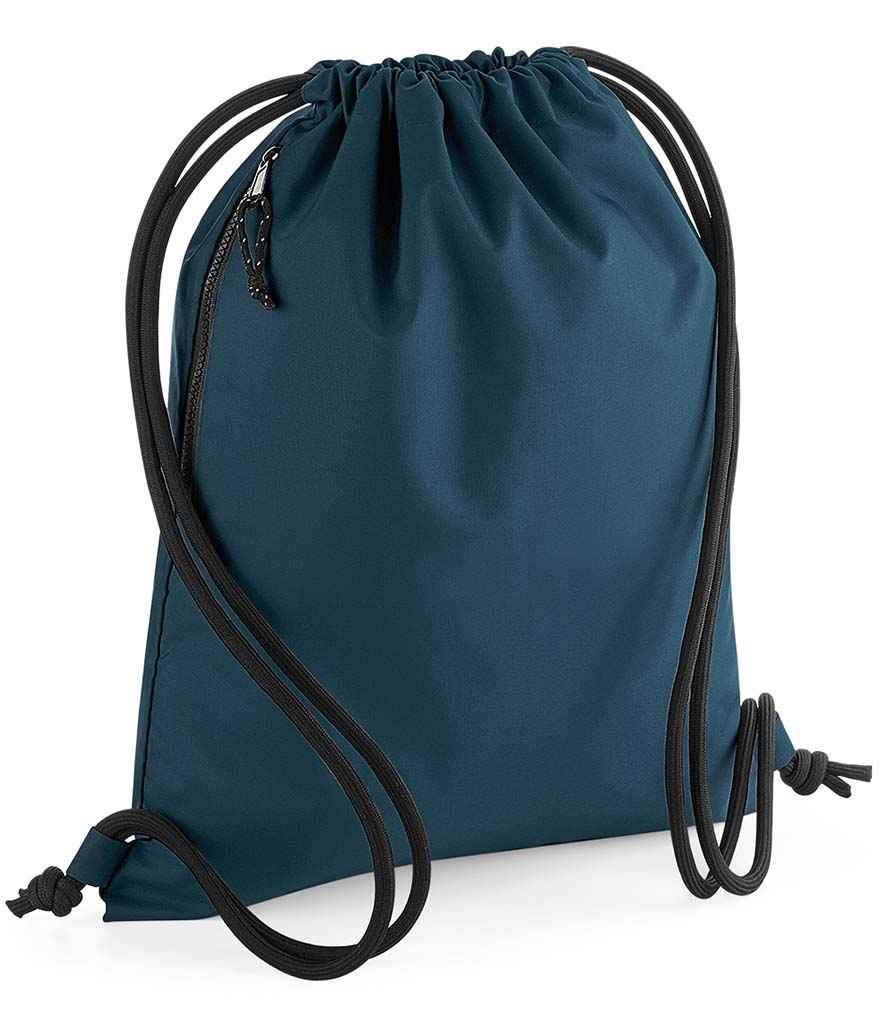 BagBase Recycled Gymsac - Petrol (BG281)