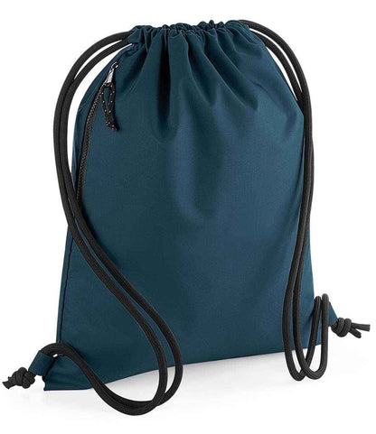 BagBase Recycled Gymsac - Petrol (BG281)