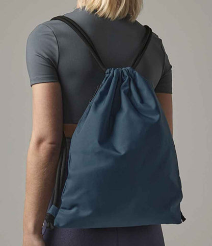 BagBase Recycled Gymsac - Petrol (BG281)