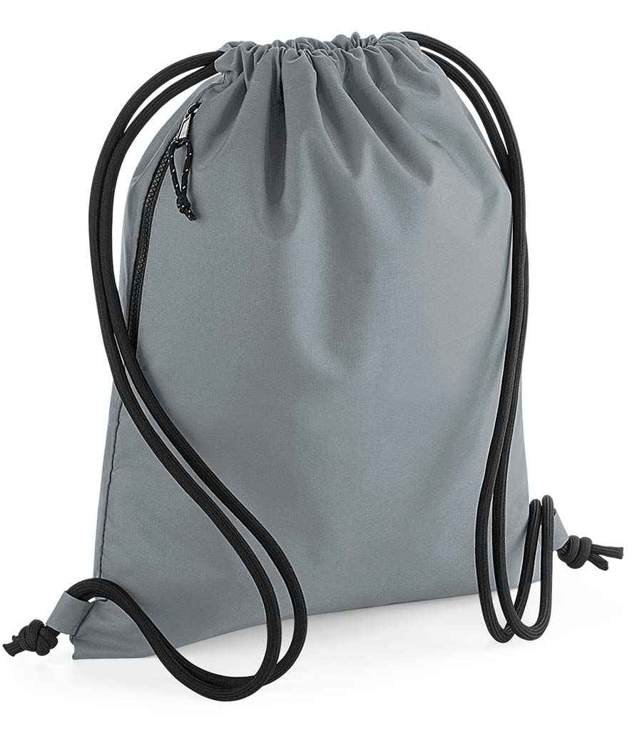 BagBase Recycled Gymsac - Pure Grey (BG281)