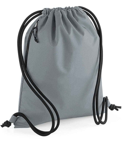 BagBase Recycled Gymsac - Pure Grey (BG281)