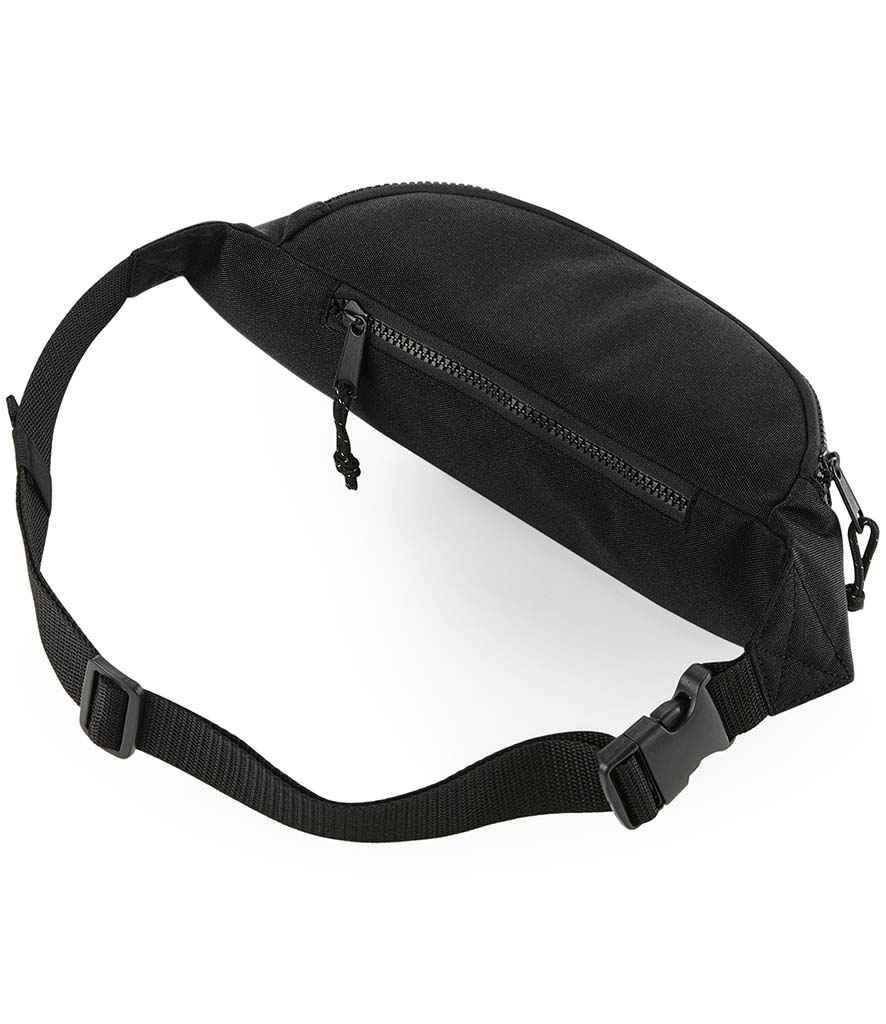 BagBase Recycled Belt Bag - Black (BG282)