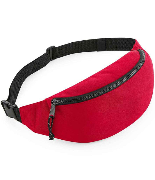 BagBase Recycled Belt Bag - Classic Red (BG282)