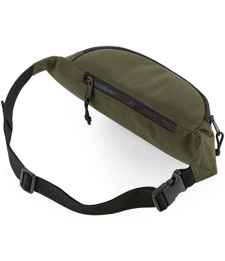 BagBase Recycled Belt Bag - Military Green (BG282)