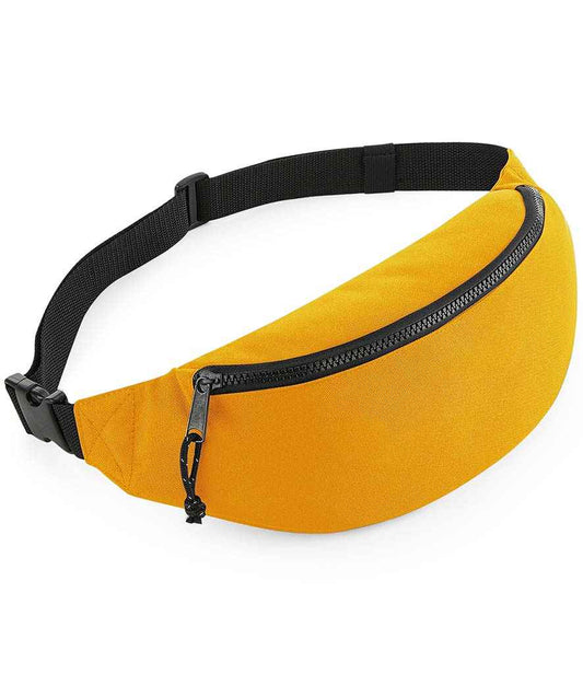 BagBase Recycled Belt Bag - Mustard (BG282)