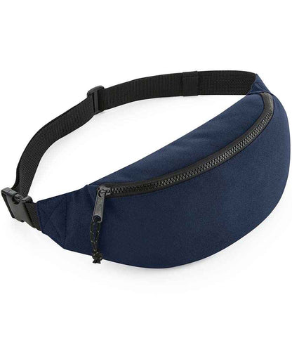 BagBase Recycled Belt Bag - Navy (BG282)