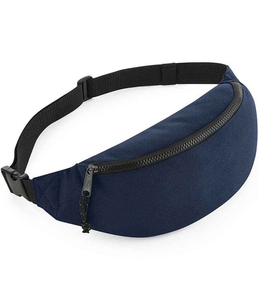 BagBase Recycled Belt Bag - Navy (BG282)