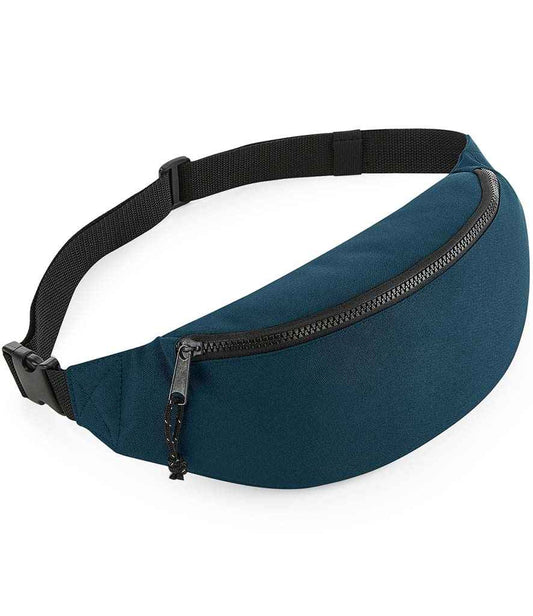 BagBase Recycled Belt Bag - Petrol (BG282)