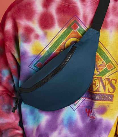 BagBase Recycled Belt Bag - Petrol (BG282)