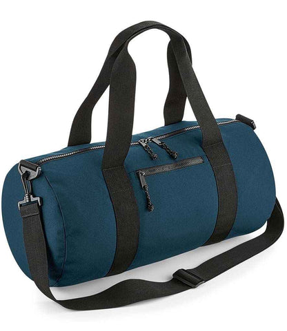 BagBase Recycled Barrel Bag - Petrol (BG284)