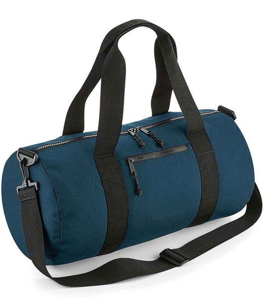 BagBase Recycled Barrel Bag - Petrol (BG284)