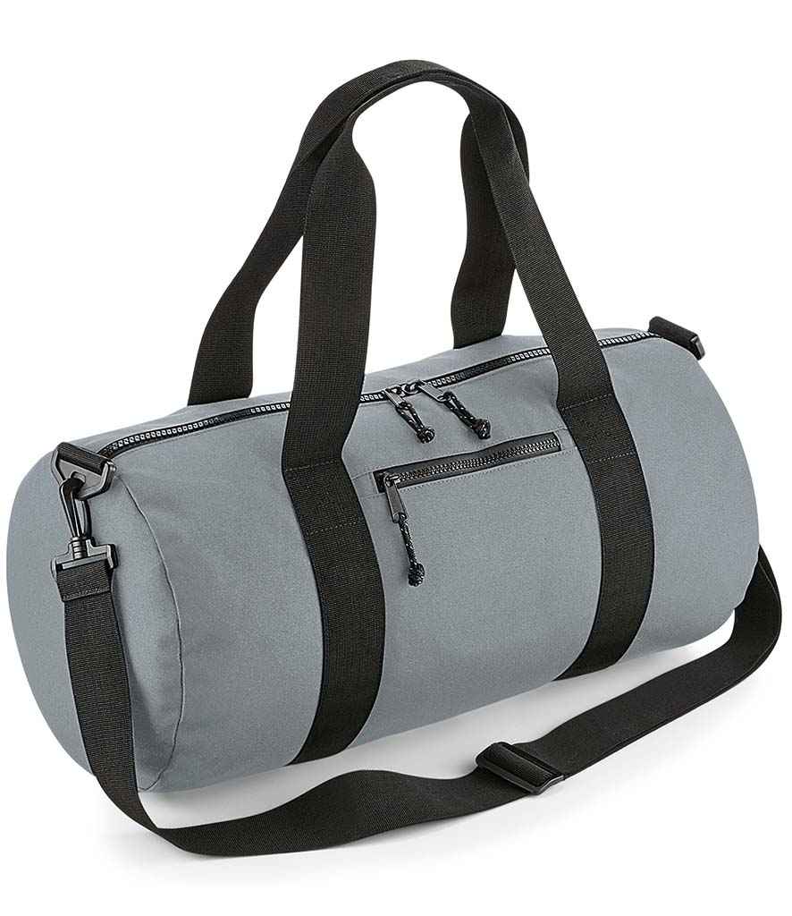 BagBase Recycled Barrel Bag - Pure Grey (BG284)