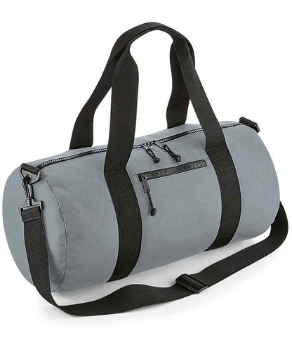 BagBase Recycled Barrel Bag - Pure Grey (BG284)