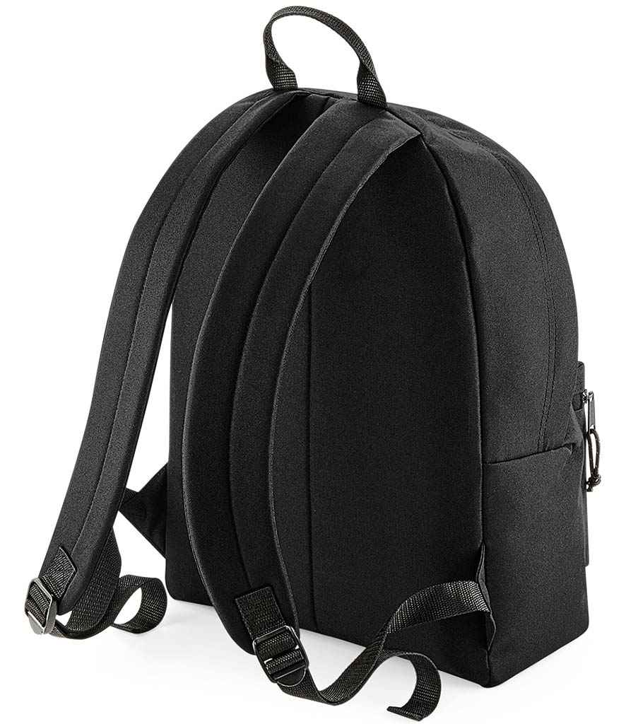BagBase Recycled Backpack - Black (BG285)