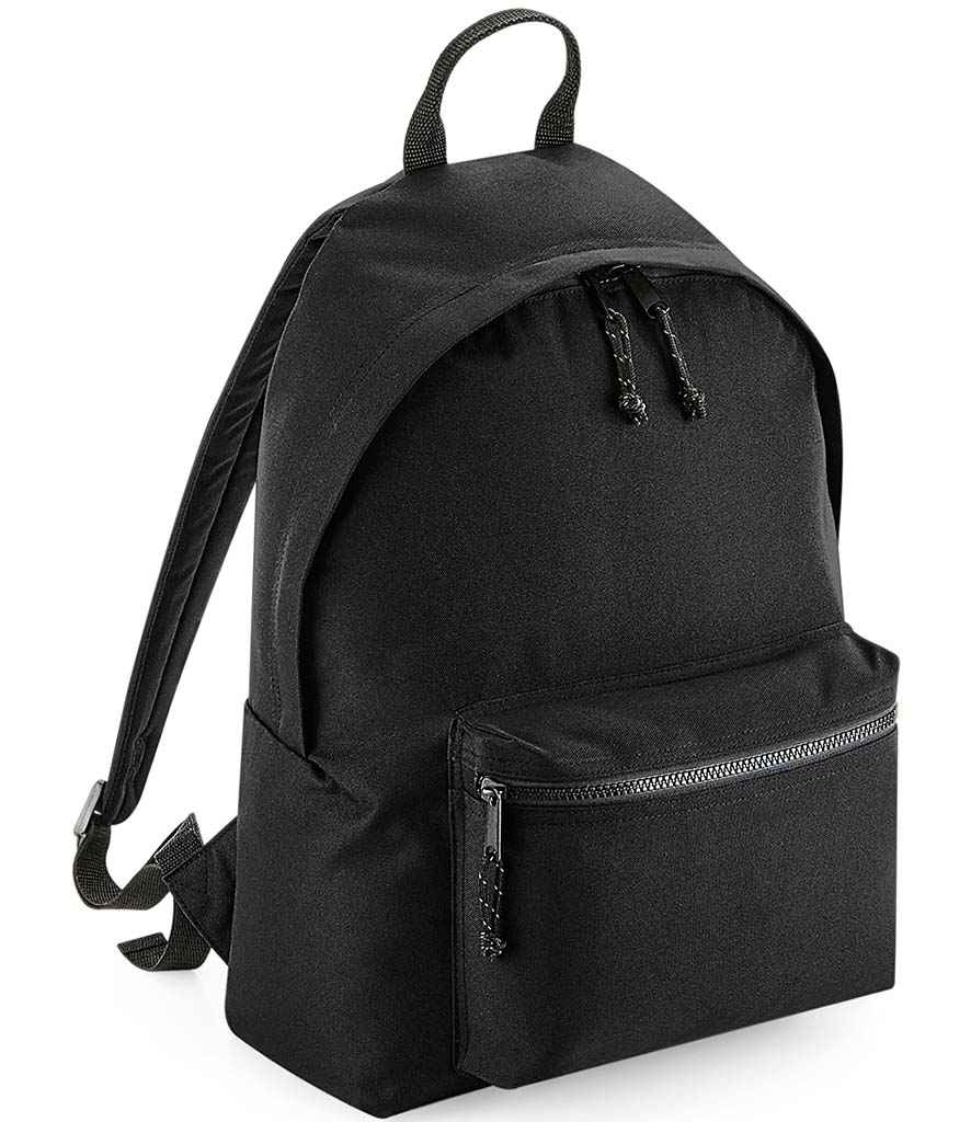 BagBase Recycled Backpack - Black (BG285)