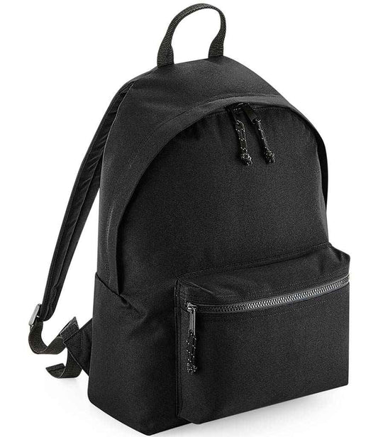 BagBase Recycled Backpack - Black (BG285)