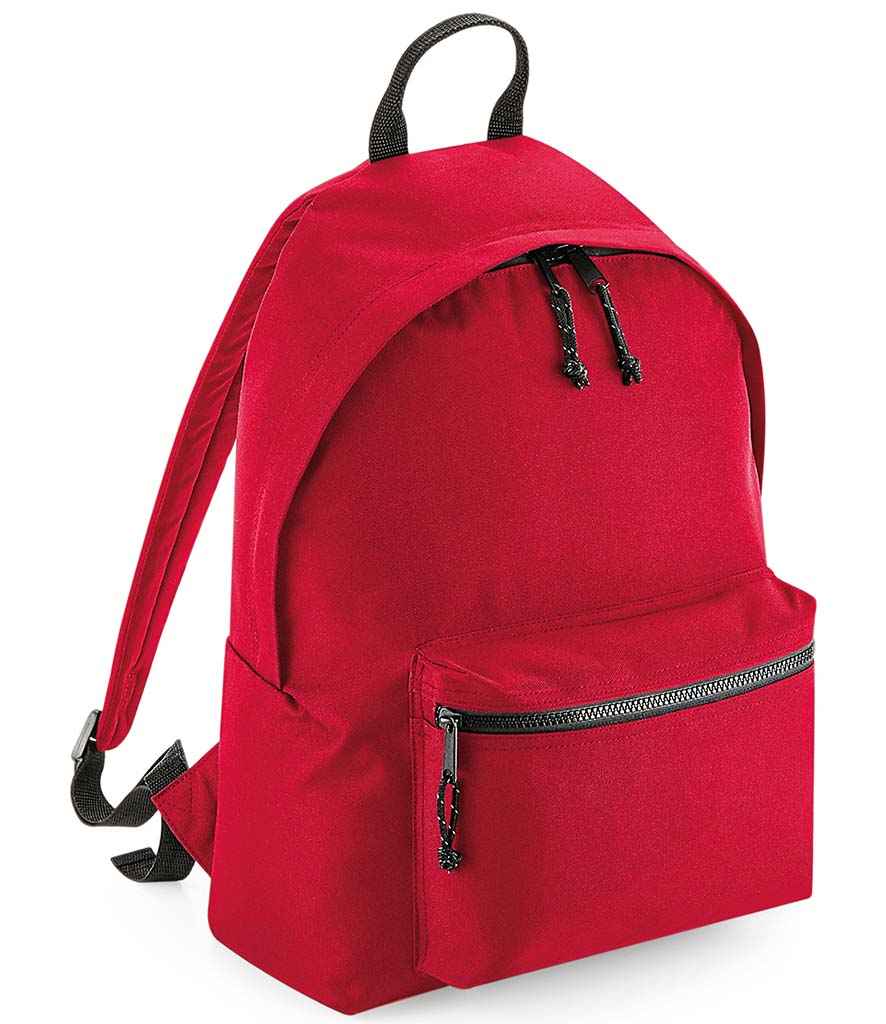 BagBase Recycled Backpack - Classic Red (BG285)