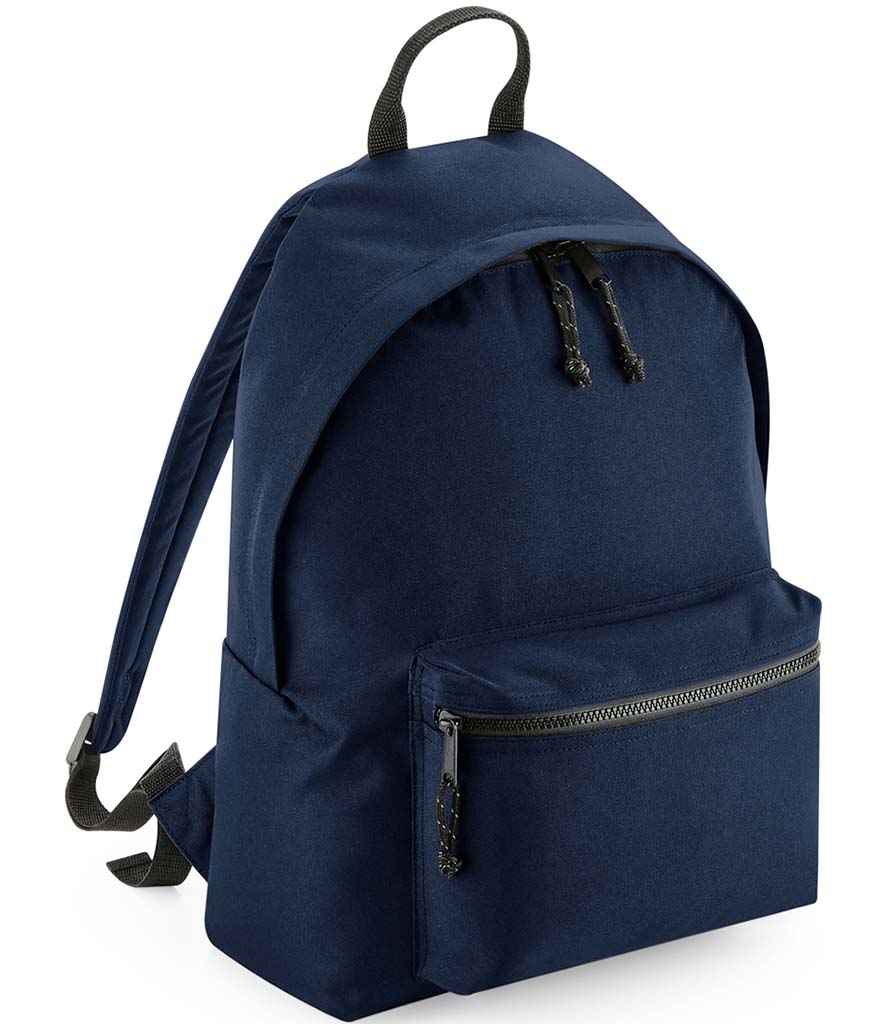 BagBase Recycled Backpack - Navy (BG285)