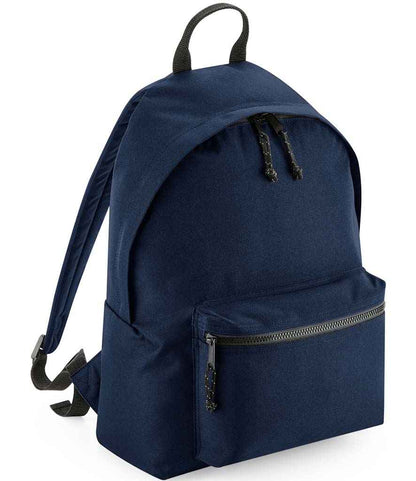BagBase Recycled Backpack - Navy (BG285)