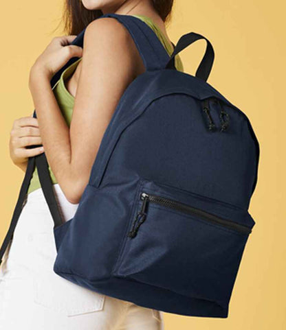 BagBase Recycled Backpack - Navy (BG285)