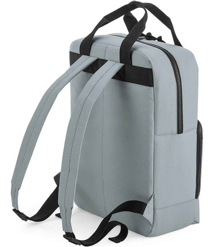 BagBase Recycled Twin Handle Cooler Backpack - Pure Grey (BG287)