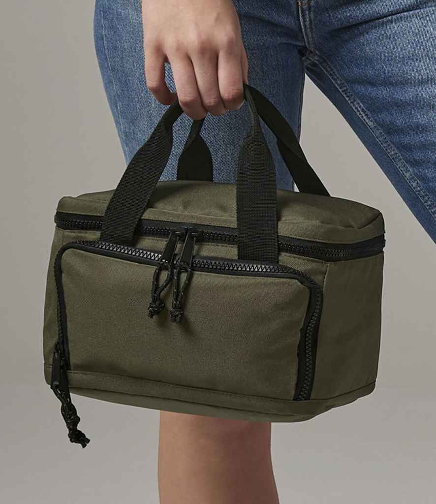 BagBase Recycled Mini Cooler Bag - Military Green (BG288)