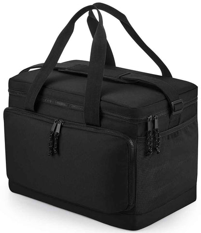 BagBase Recycled Large Cooler Shoulder Bag - Black (BG290)