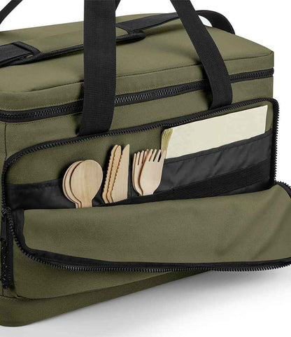 BagBase Recycled Large Cooler Shoulder Bag - Military Green (BG290)