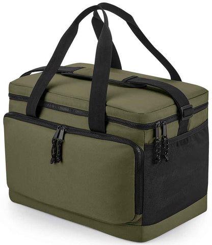 BagBase Recycled Large Cooler Shoulder Bag - Military Green (BG290)