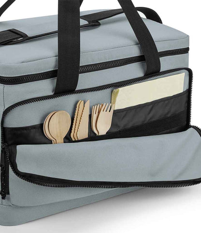 BagBase Recycled Large Cooler Shoulder Bag - Pure Grey (BG290)