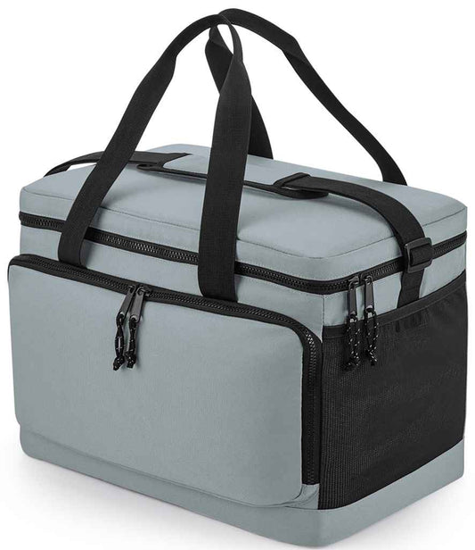 BagBase Recycled Large Cooler Shoulder Bag - Pure Grey (BG290)