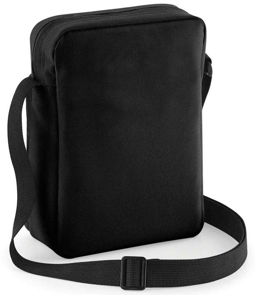 BagBase Across Body Bag - Black (BG30)