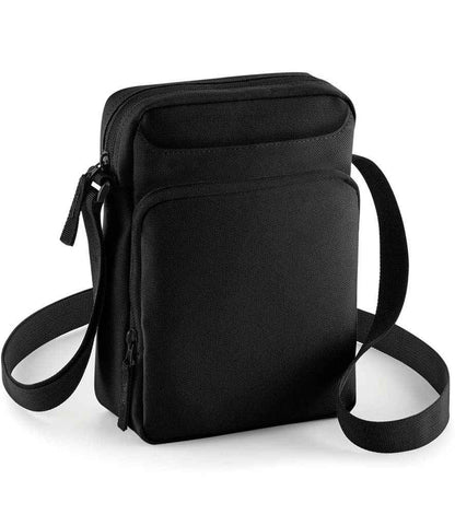 BagBase Across Body Bag - Black (BG30)