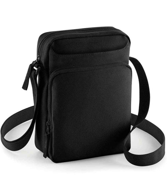 BagBase Across Body Bag - Black (BG30)