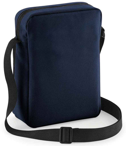 BagBase Across Body Bag - French Navy (BG30)