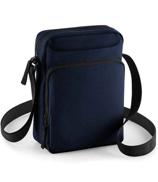 BagBase Across Body Bag - French Navy (BG30)