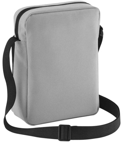 BagBase Across Body Bag - Light Grey (BG30)