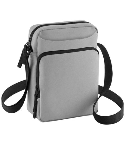 BagBase Across Body Bag - Light Grey (BG30)