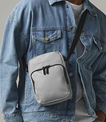 BagBase Across Body Bag - Light Grey (BG30)