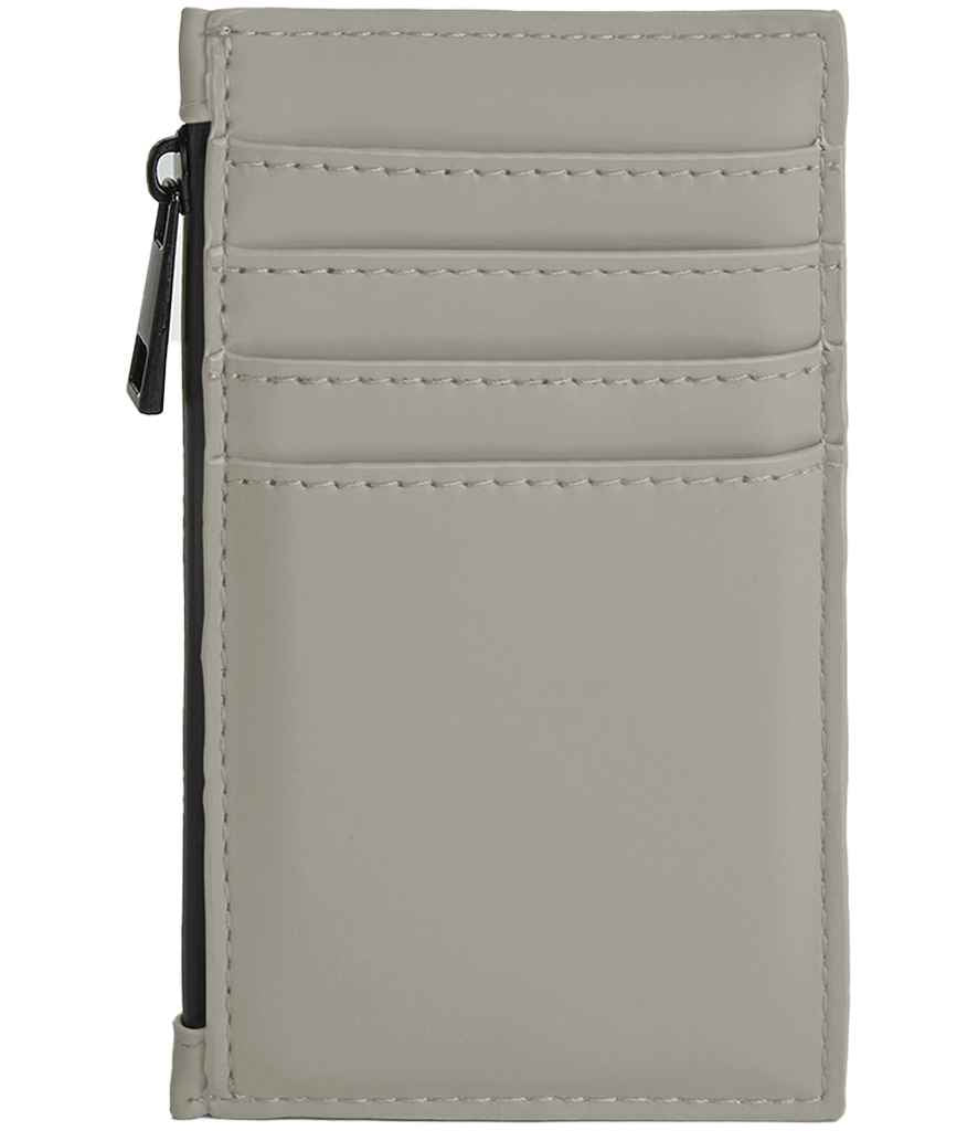 BagBase Matte PU Card Holder - Clay (BG326)