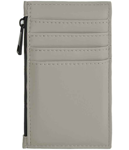 BagBase Matte PU Card Holder - Clay (BG326)