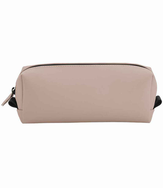 BagBase Matte PU Mini Accessory Case - Nude Pink (BG329)