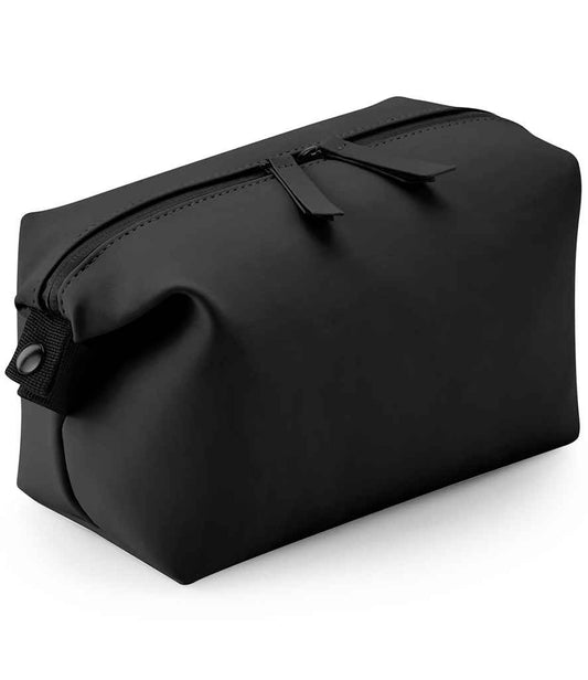 BagBase Matte PU Accessory Pouch - Black (BG330)