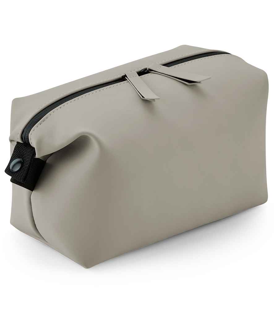 BagBase Matte PU Accessory Pouch - Clay (BG330)