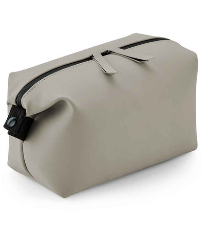 BagBase Matte PU Accessory Pouch - Clay (BG330)
