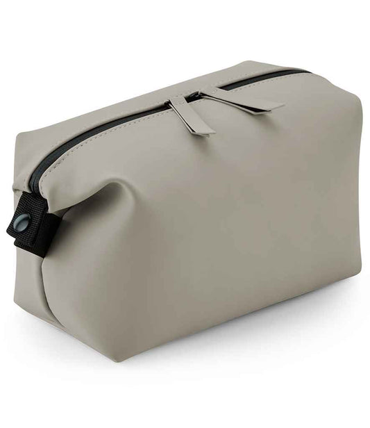 BagBase Matte PU Accessory Pouch - Clay (BG330)