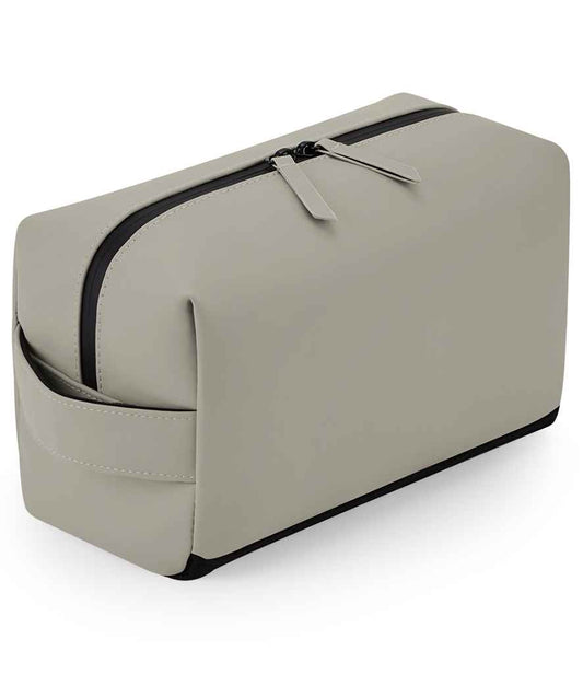 BagBase Matte PU Toiletry/Accessory Case - Clay (BG332)