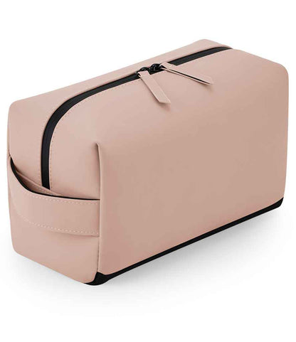 BagBase Matte PU Toiletry/Accessory Case - Nude Pink (BG332)